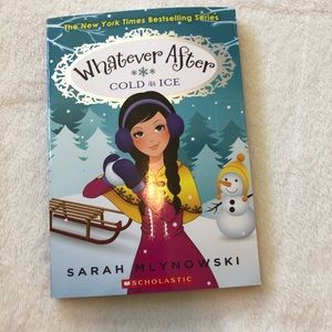 Whatever after Cold as Ice book 6 Sarah Mlynowski